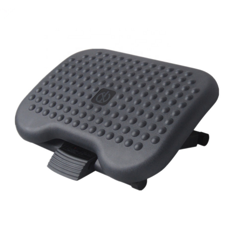 Ergonomic office footrest HF6031 with message
